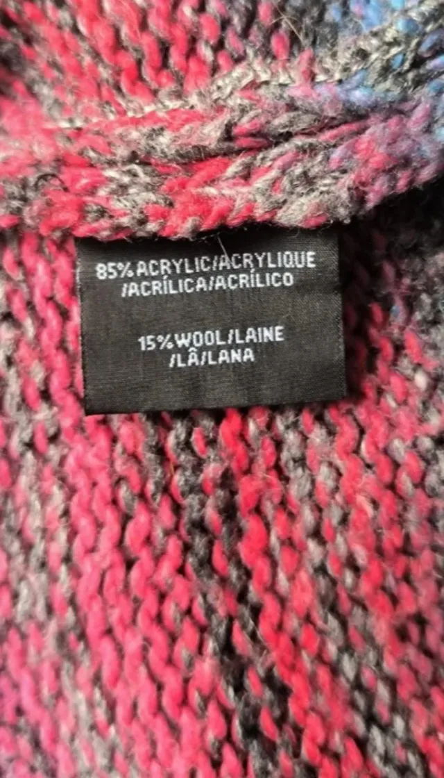 Chaqueta multicolor Donatzelli