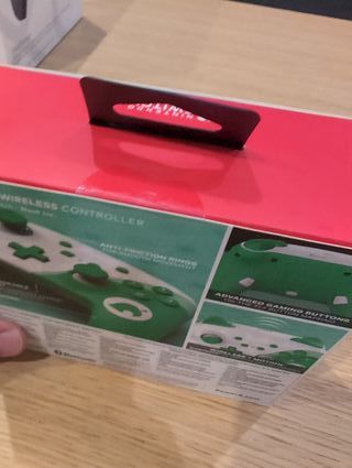 Mando PowerA Animal Crossing Inalámbrico Switch