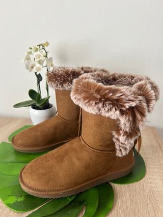 Botas de invierno con pelo