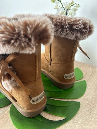 Botas de invierno con pelo