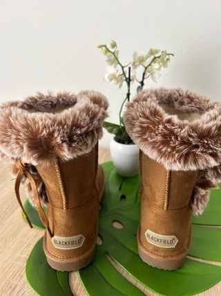 Botas de invierno con pelo