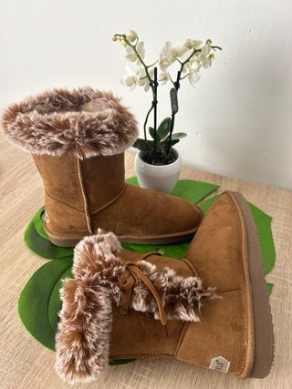 Botas de invierno con pelo