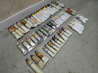 Tubetti colori ad olio