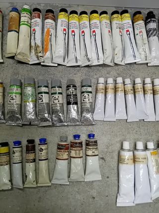 Tubetti colori ad olio