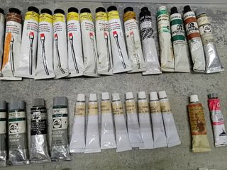 Tubetti colori ad olio