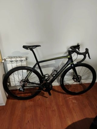 Bicicleta Specialized Ultegra cambio electrónico.