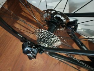 Bicicleta Specialized Ultegra cambio electrónico.