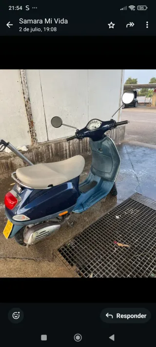 Piaggio Vespa lx 50