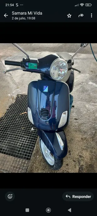 Piaggio Vespa lx 50