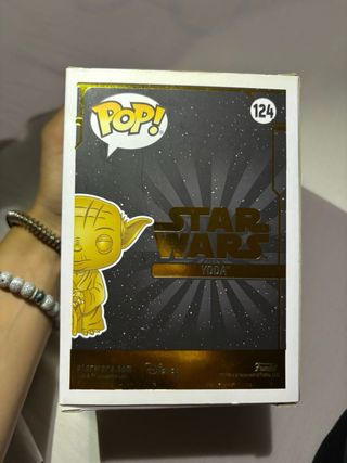 Funko Pop! Star Wars Yoda Dorado 124