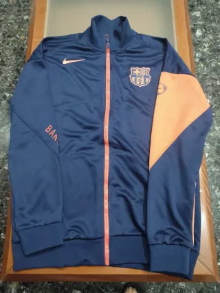 Chándal Nike FCB Azul y Naranja