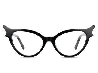 Gafas de gato negras Graduadas 