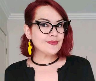 Gafas de gato negras Graduadas 