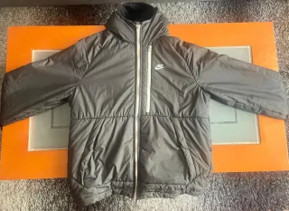 Chaqueta Nike Negra Juvenil