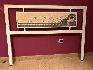 Cabecero cama 150