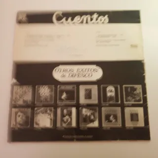 3 Vinilos RAREZA Cuentos 1967(2)-1979