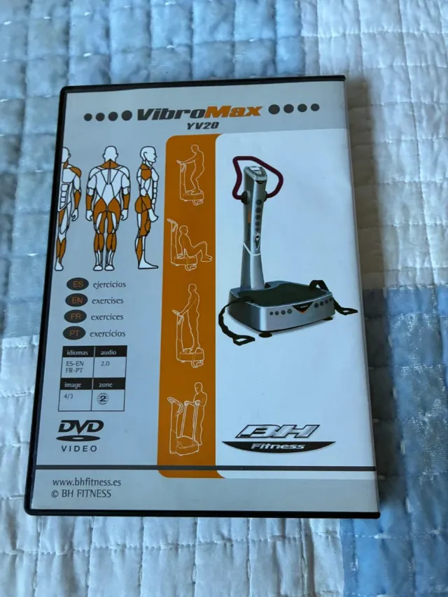 DVD VibroMax YV20 BH Fitness