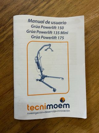 Grúa eléctrica Tecnimoem Powerlift 135 Mini