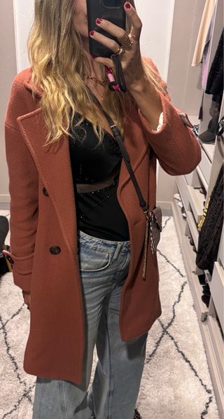 Abrigo de lana Tintoretto 