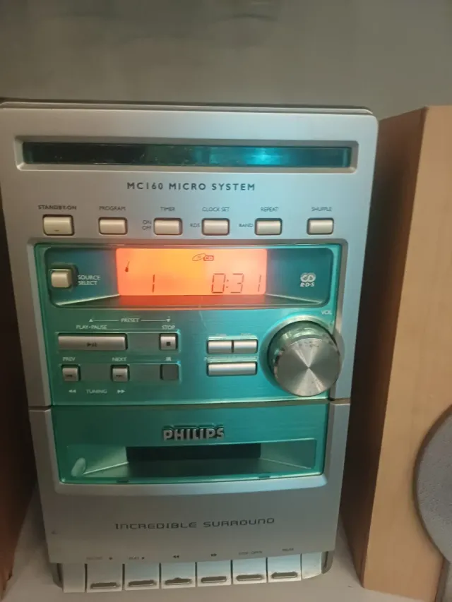 Mini equipo de música Philips