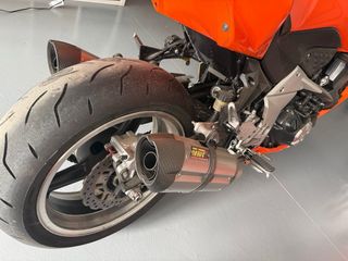 Moto Kawasaki Z1000  Matrícula FRR  Kilo 26.128 km