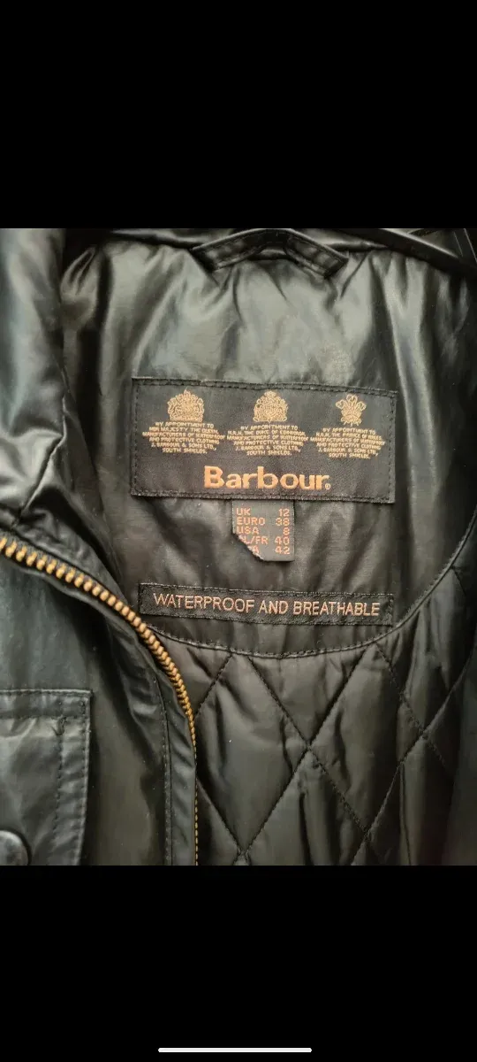 Giacca in pelle nera