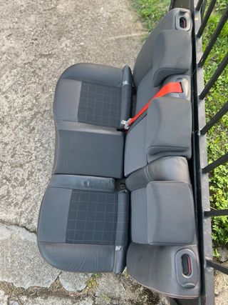 Asientos traseros Renault Megane Sport