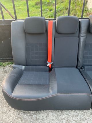 Asientos traseros Renault Megane Sport
