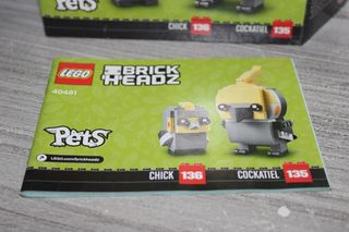 Lego Brickheadz 40481 Pappagallino