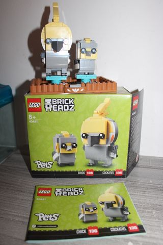 Lego Brickheadz 40481 Pappagallino