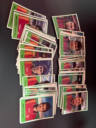 Colección cromos España USA 1994 Bollycao