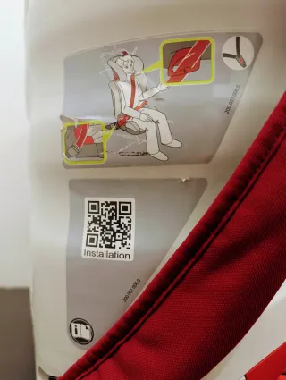 Silla coche 15-35kg Britax Römer