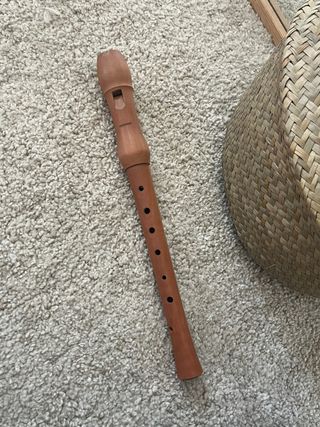 Flauta Hohner de madera