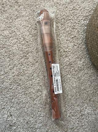 Flauta Hohner de madera