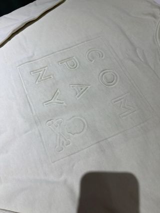 Sudadera Scalpers Beige Hombre