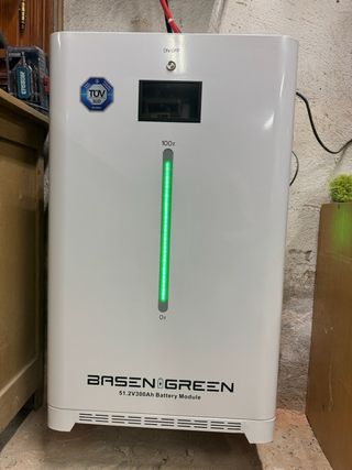 Batería 14kW Nueva LiFePO4 Basen Green 51.2V 280Ah