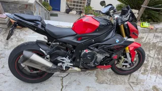 BMW S1000R con extras
