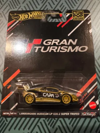 Hot Wheels Gran Turismo Lamborghini Huracán