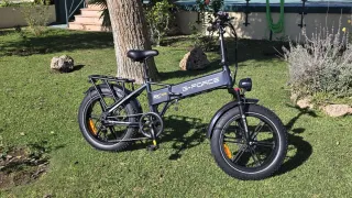 Bicicleta eléctrica G-Force plegable