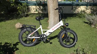 Bicicleta eléctrica G-Force plegable