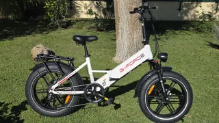 Bicicleta eléctrica G-Force plegable