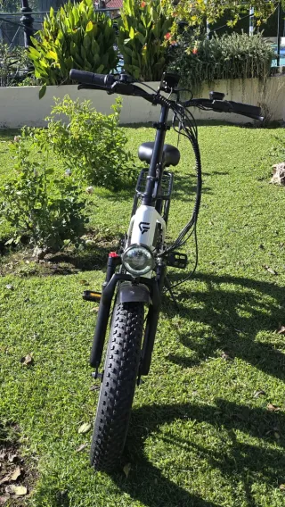 Bicicleta eléctrica G-Force plegable