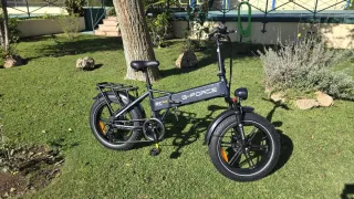 Bicicleta eléctrica G-Force plegable