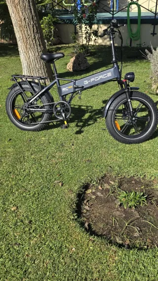 Bicicleta eléctrica G-Force plegable