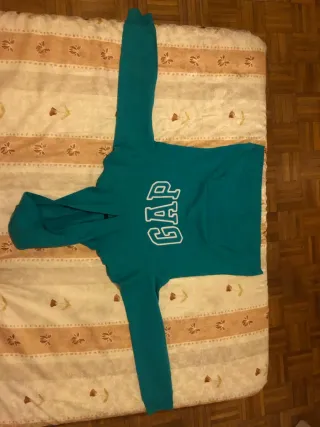 Sudadera Gap Teal