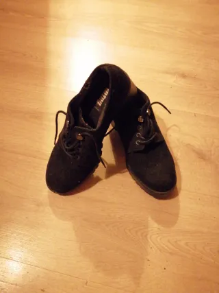 Botines negros mujer talla 39