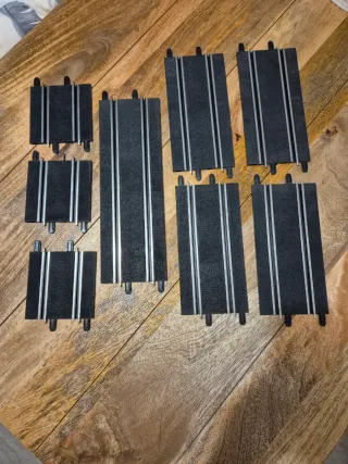 Rectas Scalextric Compact