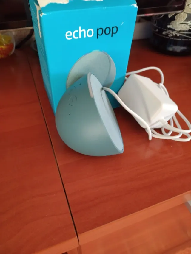 Amazon Echo Pop azul