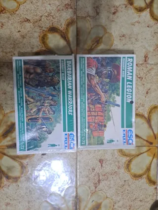 Soldatini 1:72 Barbari e Romani ESCI