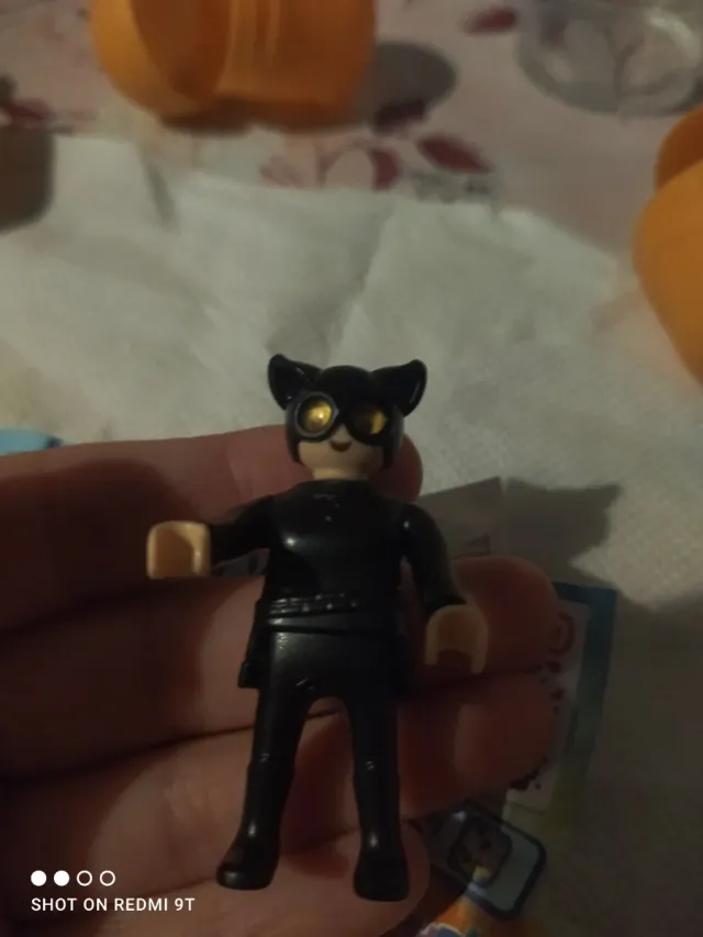 Playmobil Kinder Sorpresa Personaggio DC